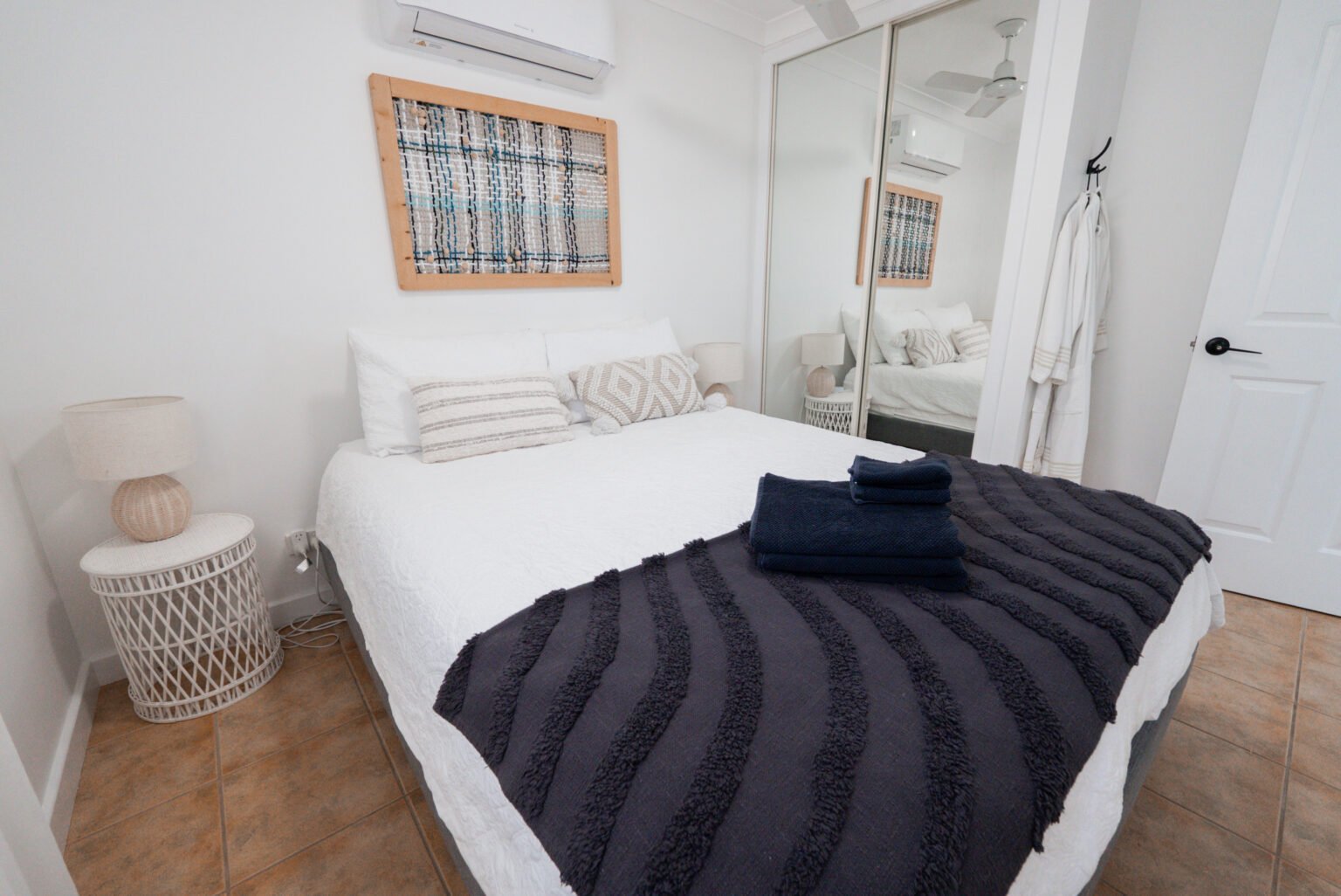 The Queen Suite Bedroom 1