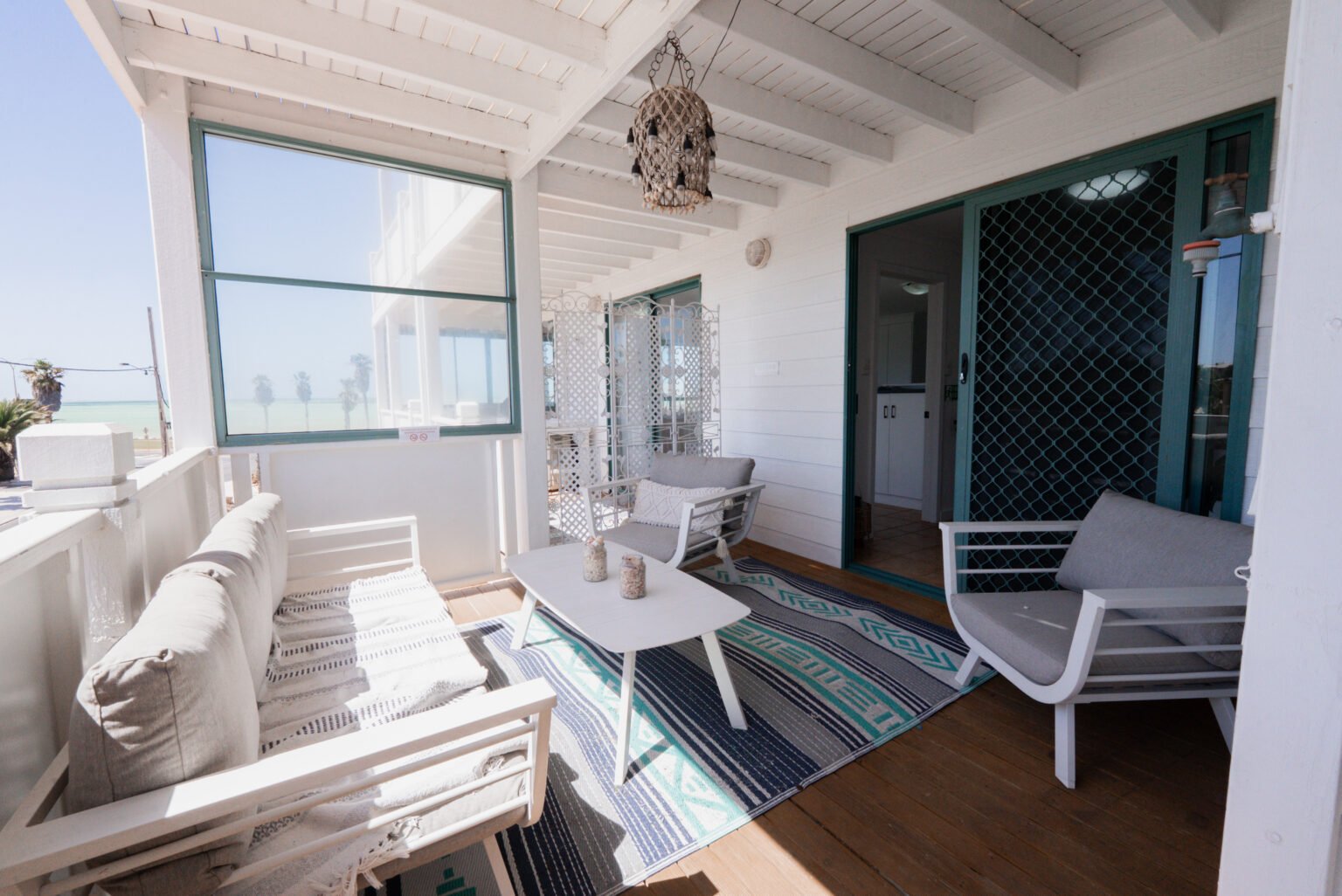 The Queen Suite Balcony