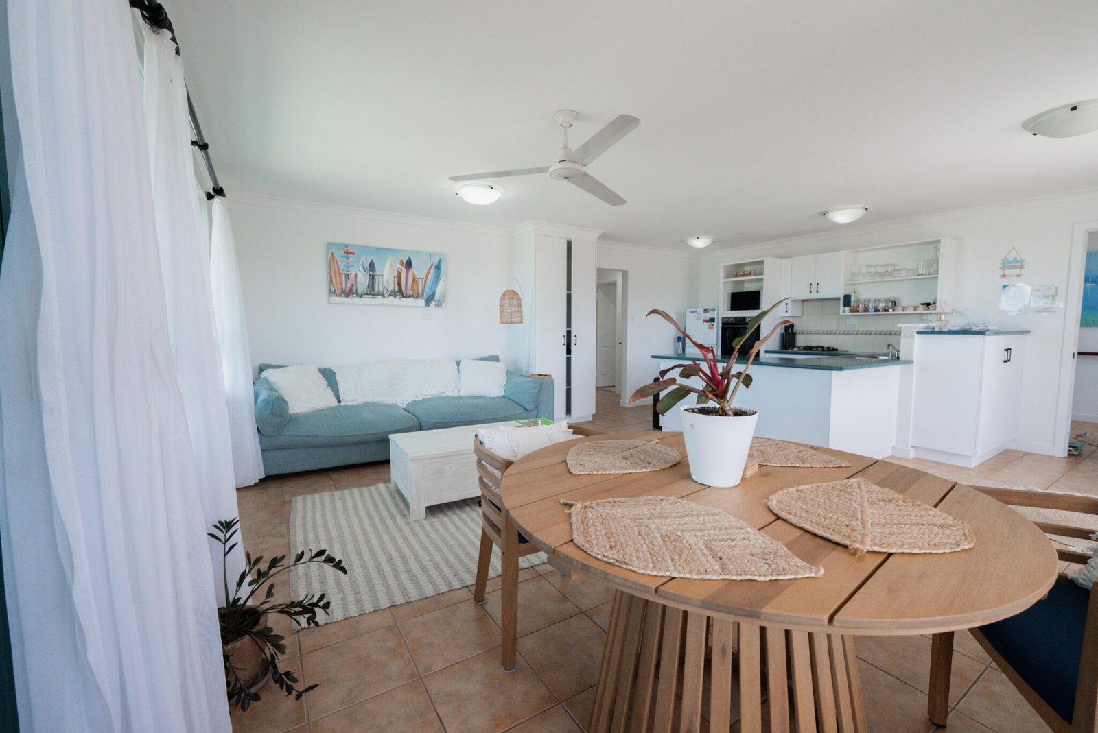 The King Suite Living Area